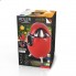 Соковыжималка для цитрусовых Adler AD 4013 Red домашняя электрическая на 800 Вт с автоматическим включением 2 насадки под разные фрукты