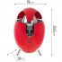 Соковыжималка для цитрусовых Adler AD 4013 Red домашняя электрическая на 800 Вт с автоматическим включением 2 насадки под разные фрукты