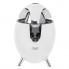 Соковыжималка для цитрусовых Adler AD 4013 White домашняя электрическая на 800 Вт с автоматическим включением 2 насадки под разные фрукты