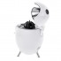 Соковыжималка для цитрусовых Adler AD 4013 White домашняя электрическая на 800 Вт с автоматическим включением 2 насадки под разные фрукты