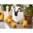 Соковыжималка для цитрусовых Adler AD 4013 White домашняя электрическая на 800 Вт с автоматическим включением 2 насадки под разные фрукты