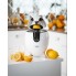 Соковыжималка для цитрусовых Adler AD 4013 White домашняя электрическая на 800 Вт с автоматическим включением 2 насадки под разные фрукты