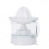 Соковыжималка для цитрусовых Mesko MS-4010 White домашняя электрическая на 60 Вт с автоматическим включением и выключением 2 конусные насадки