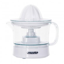 Соковыжималка для цитрусовых Mesko MS-4010 White домашняя электрическая на 60 Вт с автоматическим включением и выключением 2 конусные насадки Соковыжималка для цитрусовых Mesko MS-4010 White домашняя электрическая на 60 Вт с автоматическим включением и выключением 2 конусные насадки