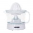 Соковыжималка для цитрусовых Mesko MS-4010 White домашняя электрическая на 60 Вт с автоматическим включением и выключением 2 конусные насадки
