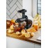 Соковыжималка шнековая для цитрусовых фруктов и овощей Adler AD 4130 домашняя электрическая на 150 Вт медленная с высоким выходом сока
