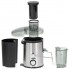 Соковыжималка центробежная для цитрусовых фруктов и овощей Mesko MS 4126 Black домашняя электрическая на 600 Вт контейнер для жмыха 2 скорости
