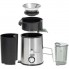 Соковыжималка центробежная для цитрусовых фруктов и овощей Mesko MS 4126 Black домашняя электрическая на 600 Вт контейнер для жмыха 2 скорости