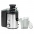 Соковыжималка центробежная для цитрусовых фруктов и овощей Mesko MS 4126 Black домашняя электрическая на 600 Вт контейнер для жмыха 2 скорости