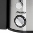 Соковыжималка центробежная для цитрусовых фруктов и овощей Mesko MS 4126 Black домашняя электрическая на 600 Вт контейнер для жмыха 2 скорости