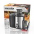 Соковыжималка центробежная для цитрусовых фруктов и овощей Mesko MS 4126 Black домашняя электрическая на 600 Вт контейнер для жмыха 2 скорости