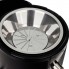 Соковыжималка центробежная для цитрусовых фруктов и овощей Adler AD 4127 Black домашняя электрическая на 2000 Вт контейнер для жмыха 2 скорости