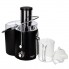 Соковыжималка центробежная для цитрусовых фруктов и овощей Adler AD 4127 Black домашняя электрическая на 2000 Вт контейнер для жмыха 2 скорости