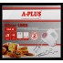Миксер кухонный ручной A-PLUS 1552 на 5 скоростей 200 Вт 4 насадки для теста взбивания белка сливок крема и соусов + домашний майонез (48093)