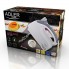 Миксер ручной для дома Adler AD 4201 Grey кухонный электрический на 300 Вт 5 скоростей с турборежимом крюки для теста и венчики для взбивания