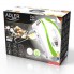Миксер ручной для дома Adler AD 4205 Green кухонный электрический на 550 Вт 5 скоростей с турборежимом крюки для теста и венчики для взбивания