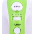 Миксер ручной для дома Adler AD 4205 Green кухонный электрический на 550 Вт 5 скоростей с турборежимом крюки для теста и венчики для взбивания