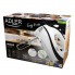 Миксер ручной для дома Adler AD 4205 Black кухонный электрический на 550 Вт 5 скоростей с турборежимом крюки для теста и венчики для взбивания