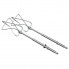 Миксер ручной для дома Silver Crest SHM 300 D2 Pink кухонный электрический на 300 Вт 5 скоростей с турборежимом крюки для теста и венчики для взбивания
