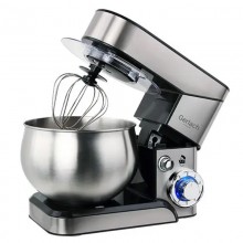 Планетарный стационарный миксер тестомес Gerlach GL 4219 1800 Вт Silver электрический домашний с чашей из нержавейки на 5 л насадка для теста лопатка и венчик Планетарный стационарный миксер тестомес Gerlach GL 4219 1800 Вт Silver электрический домашний с чашей из нержавейки на 5 л насадка для теста лопатка и венчик