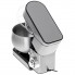 Планетарный стационарный миксер тестомес Gerlach GL 4219 1800 Вт Silver электрический домашний с чашей из нержавейки на 5 л насадка для теста лопатка и венчик