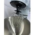 Планетарный стационарный миксер тестомес Royalty Line RL PKM 1600 Вт Silver электрический домашний с чашей из нержавейки на 6 л насадка для теста венчик для взбивания