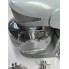 Планетарный стационарный миксер тестомес Royalty Line RL PKM 1600 Вт Silver электрический домашний с чашей из нержавейки на 6 л насадка для теста венчик для взбивания