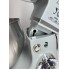 Планетарный стационарный миксер тестомес Royalty Line RL PKM 1600 Вт Silver электрический домашний с чашей из нержавейки на 6 л насадка для теста венчик для взбивания