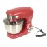Планетарный стационарный миксер тестомес Royalty Line RL PKM 1600 Вт Red электрический домашний с чашей из нержавейки на 6 л насадка для теста венчик для взбивания
