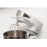 Планетарный миксер тестомес Royalty Line RL PKM 1600 Вт White стационарный электрический для дома с чашей из нержавейки на 5,5 л насадка для теста венчик для взбивания
