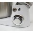 Планетарный миксер тестомес Royalty Line RL PKM 1600 Вт White стационарный электрический для дома с чашей из нержавейки на 5,5 л насадка для теста венчик для взбивания