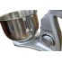 Планетарный кухонный миксер тестомес COOKDEYI SM 1522NM Silver домашний электрический на 1,8 кВт с чашей из нержавейки на 8 л венчик и 2 насадки для теста