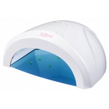 УФ лампа для ногтей SUN One UV/LED Белая 48 Вт с таймером сенсорным датчиком и режимом без жжения (46154) УФ лампа для ногтей SUN One UV/LED Белая 48 Вт с таймером сенсорным датчиком и режимом без жжения (46154)