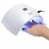 УФ лампа для ногтей Sun 9S UV/LED 24 Вт с таймером и датчиком движения (45349)