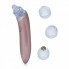 Вакуумный аппарат для чистки лица, очиститель пор кожи Menqahahayd XN-8030 Pink USB, 5 режимов + 4 насадки в подарок (SO-7950 YS)