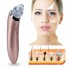 Вакуумный аппарат для чистки лица, очиститель пор кожи Menqahahayd XN-8030 Pink USB, 5 режимов + 4 насадки в подарок (SO-7950 YS)