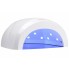 УФ лампа для ногтей SUN One UV/LED Белая 48 Вт с таймером сенсорным датчиком и режимом без жжения (46154)