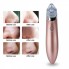 Вакуумный аппарат для чистки лица, очиститель пор кожи Menqahahayd XN-8030 Pink USB, 5 режимов + 4 насадки в подарок (SO-7950 YS)