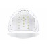 УФ лампа для ногтей SUN One UV/LED Белая 48 Вт с таймером сенсорным датчиком и режимом без жжения (46154)