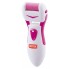 Электрическая пилка для пяток Rotex RHC520-P питание 2xAA, 3 Вт, 2 ролика + щеточка для чистки и мешочек для хранения (RHC-520-P YS)