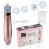Вакуумный аппарат для чистки лица, очиститель пор кожи Menqahahayd XN-8030 Pink USB, 5 режимов + 4 насадки в подарок (SO-7950 YS)