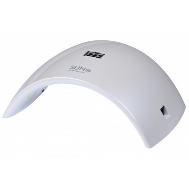 УФ лампа для ногтей Sun 9S UV/LED 24 Вт с таймером и датчиком движения (45349)