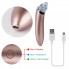 Вакуумный аппарат для чистки лица, очиститель пор кожи Menqahahayd XN-8030 Pink USB, 5 режимов + 4 насадки в подарок (SO-7950 YS)