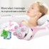 Эпилятор женский домашний 4 в 1 DSP 80012 Pink аккумуляторный 4 Вт бритва триммер для зоны бикини массажер и щетка для лица (49446)