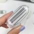 Женский эпилятор 4 в 1 Gemei GM 7006 Белый с розовым аккумуляторный 3 Вт водонепроницаемый + эпиляция бикини бритва триммер и 2 пемзы