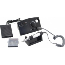 Профессиональный аппарат для маникюра и педикюра Nail Polisher DM-211 Black 45000 об/мин 30 Вт, ножная педаль, фрезер с подставкой + 6 насадок Профессиональный аппарат для маникюра и педикюра Nail Polisher DM-211 Black 45000 об/мин 30 Вт, ножная педаль, фрезер с подставкой + 6 насадок