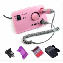 Профессиональный аппарат для маникюра и педикюра Nail Polisher DM-211 Pink 30000 об/мин 30 Вт, ножная педаль, фрезер с подставкой + 6 насадок (47295 IM) Профессиональный аппарат для маникюра и педикюра Nail Polisher DM-211 Pink 30000 об/мин 30 Вт, ножная педаль, фрезер с подставкой + 6 насадок (47295 IM)