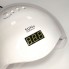 УФ лампа для ногтей и маникюра Sun 5 UV/LED 48 Вт настольная для сушки гель-лаков и гелей с таймером питанием от USB и съемным дном + ЖК дисплей (49298)