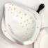 УФ лампа для ногтей и маникюра Sun 5 UV/LED Pink 48 Вт настольная для сушки гель-лаков и гелей с таймером питанием от USB и съемным дном + ЖК дисплей (49299)