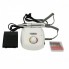 Профессиональный аппарат для маникюра и педикюра Фрезер Glazing Machine Nail Master 208 White 35000 об/мин 30 ВТ, ножная педаль, 6 насадок (46126 IM)